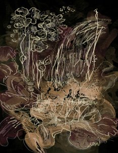 Orchid Bloom Midnight Mocha alkotó: Lori Ann Folz