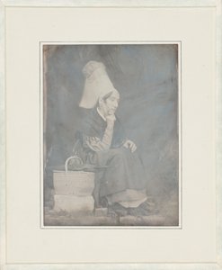 Lisieux-i nő portréja, Argentelle,1846 (fotó) alkotó: Louis Adolphe Baron Humbert de Molard