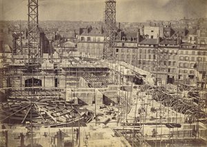 A Párizsi Opera épülete (Palais Garnier) március 25
