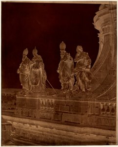 Négy szobor Versailles-ban alkotó: Louis-Rémy Robert