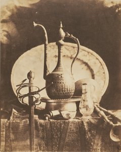 [Csendélet vázával és karddal] alkotó: Louis-Rémy Robert