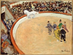 Francia: Le cirque Médrano, boulevard Rochechouard alkotó: Louis Abel Truchet