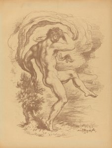 Táncoló akt, 1897.
