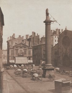 Cím nélkül (Place des Cordeliers) alkotó: Louis Antoine Froissart