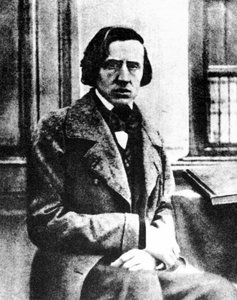 Frédéric Chopin lengyel zongoraművész és zeneszerző, 1849 alkotó: Louis Auguste Bisson