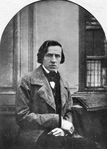 Frederic Chopin lengyel zeneszerző és zongoraművész alkotó: Louis Auguste Bisson