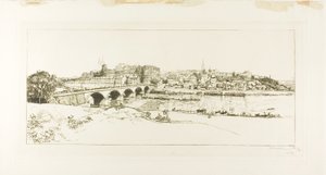 Angers: Angers: Panoráma kilátás