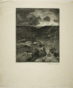 Franchard Valley alkotó: Louis Auguste Lepère