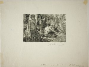 Gyűjtés Lily-of-the-Valley alkotó: Louis Auguste Lepère
