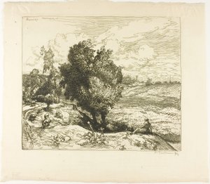 Július Picardie-ban alkotó: Louis Auguste Lepère