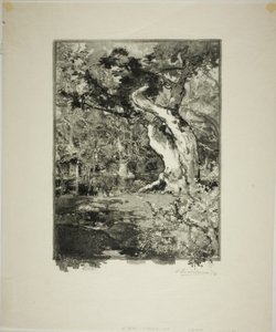 Le Clovis, Plateau de Bellecroix alkotó: Louis Auguste Lepère