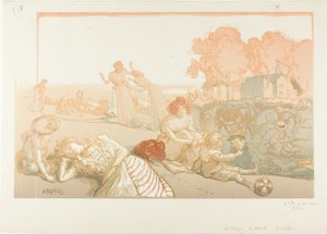 Modern bukolikus alkotó: Louis Auguste Lepère