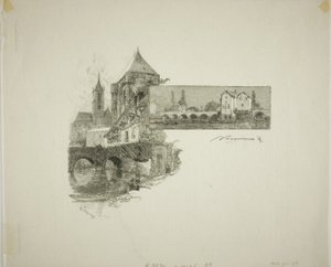 Moret: a fa-malom alkotó: Louis Auguste Lepère
