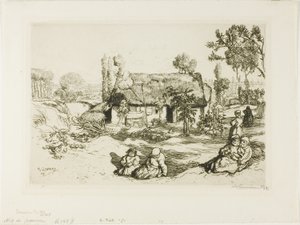 A szegények fészke alkotó: Louis Auguste Lepère
