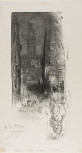 Párizs: a Rue de la Montagne-Ste-Geneviève utca