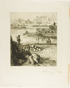 Közforgalmú rakpart, Quai de la Gare