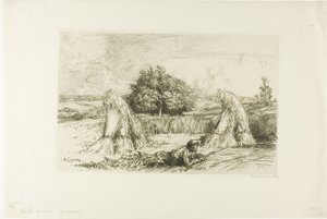 Rozskaréj alkotó: Louis Auguste Lepère