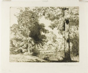 Az élet peremei alkotó: Louis Auguste Lepère