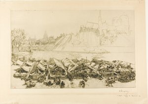 A nagy almapiac alkotó: Louis Auguste Lepère