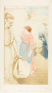 A mosónők alkotó: Louis Auguste Lepère