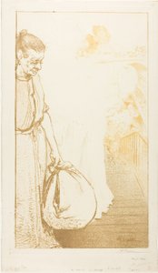 A mosónők alkotó: Louis Auguste Lepère