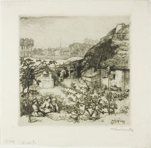 A fészek alkotó: Louis Auguste Lepère