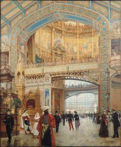 Az 1889-es párizsi világkiállítás gépeinek galériája, 1890.