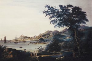 A Carenage, St alkotó: Louis Bélanger