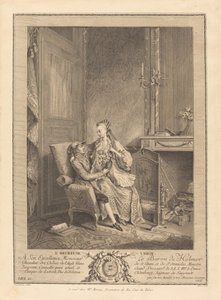 A boldog unió alkotó: Louis Bosse after Sigmund Freudenberger