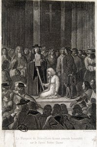 A mérgek ügye: Madame de Brinvilliers (Marie Madeleine d