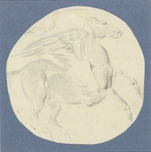 Pegazus alkotó: Louis Boulanger