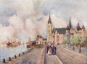 Antwerpen, Az ókori Steen kastély