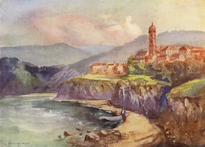 Tirnovo a folyótól