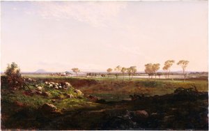Mount Fyans gyapjaspajta Camperdown közelében, 1869