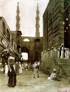 Bab El Fotouh, Életrajz, Egyiptom, 1928