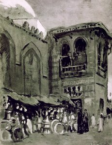 Rézkereskedő, Kairó, Egyiptom, 1928