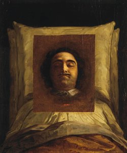 Pierre le Grand – I. Péter halálos ágyán Caravaque-ban, Louis (1684-1754). Olaj, vászon, mérete: 77x64 alkotó: Louis Caravaque