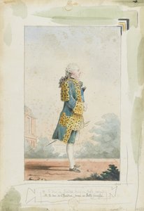 Lajos Fülöp, Chartres hercege 1747-1793, 1760