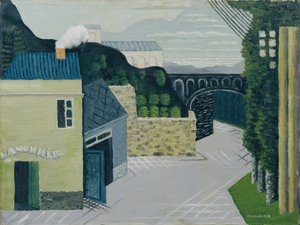 Város viadukttal alkotó: Louis Casimir Ladislas Marcoussis