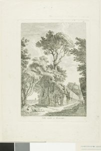 Conti városa Frascatiban alkotó: Louis Chaix