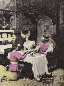 Tyúkok vacsorája, Első nap, Ötödik történet alkotó: Louis Chalon