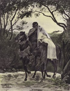 A szökevények, Ötödik nap, Harmadik történet alkotó: Louis Chalon