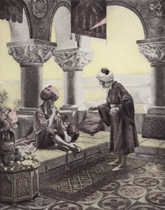 A három gyűrű, első nap, harmadik történet alkotó: Louis Chalon