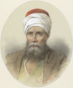 Férfi turbánnal alkotó: Louis Chantal