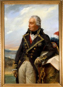Nicolas, de Luckner báró (1722-1794) francia marechal 1791-ben, a Rajna armee főparancsnoka 1792-ben portréja. Auguste Couder (1789-1873) festménye. h s/t 1,36 x 0,96 m. Versailles. Musee Du Chateau – Nicolas, de Luc báró portréja