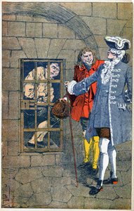 Egy börtön a Regence alatt alkotó: Louis Charles Bombled