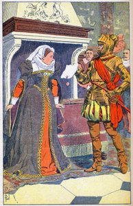 Marie Stuart letartóztatása 1567-ben alkotó: Louis Charles Bombled