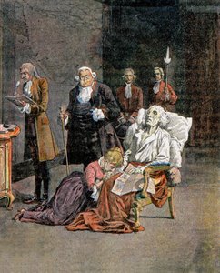 Dupleix halála alkotó: Louis Charles Bombled