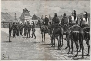 Alfred Dreyfus leromlása – Dreyfus-ügy: La degradation d