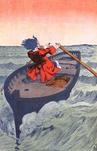 Jean Bart szökése alkotó: Louis Charles Bombled